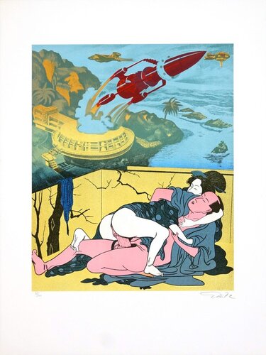 Made in Japan van Erró Erró, Afdruk te koop op Singulart