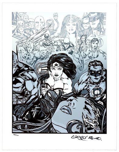 Wonderwoman by Erró Erró, 인쇄 for Sale on Singulart