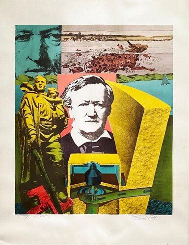 Wagner von Erró Erró, Druck kaufen auf Singulart