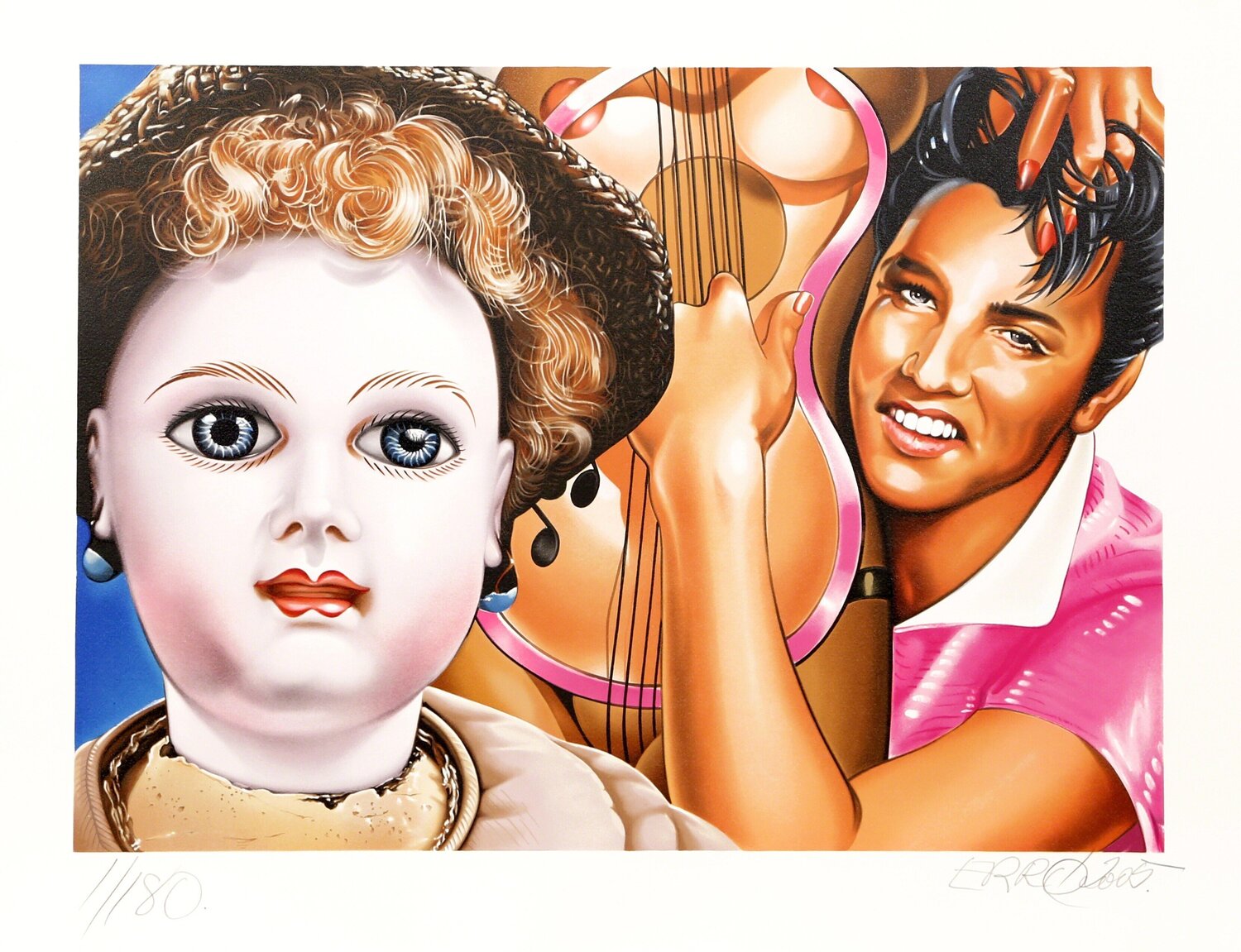 Elvis Erró Erró Druck zu verkaufen