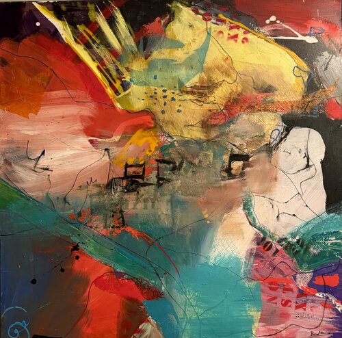 Daydream2 de Badia MARTEAU, Pintura a la venta en Singulart