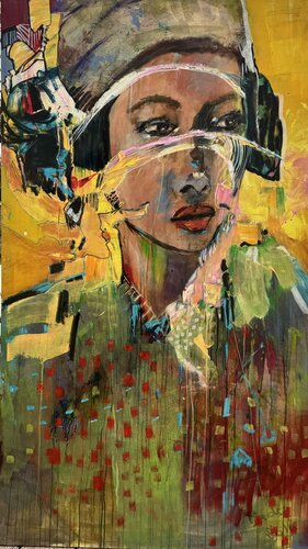 Conquérante de Badia MARTEAU, Pintura a la venta en Singulart