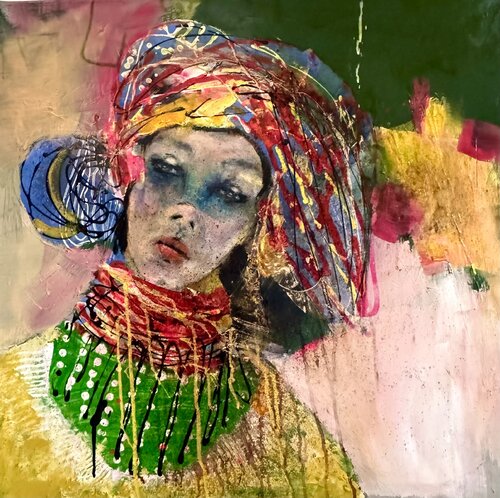 Berbère de Badia MARTEAU, Pintura a la venta en Singulart