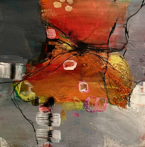Oh!! de Badia MARTEAU, Pintura a la venta en Singulart