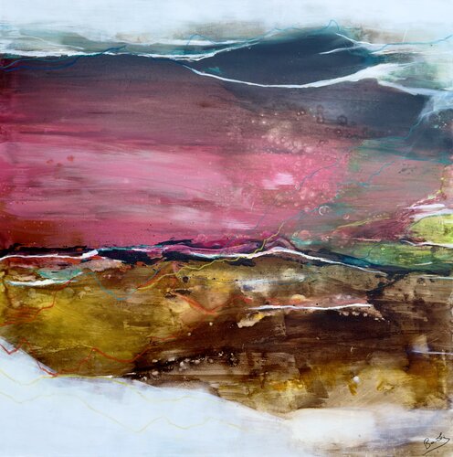 Retour à l’essentiel de Badia MARTEAU, Pintura a la venta en Singulart