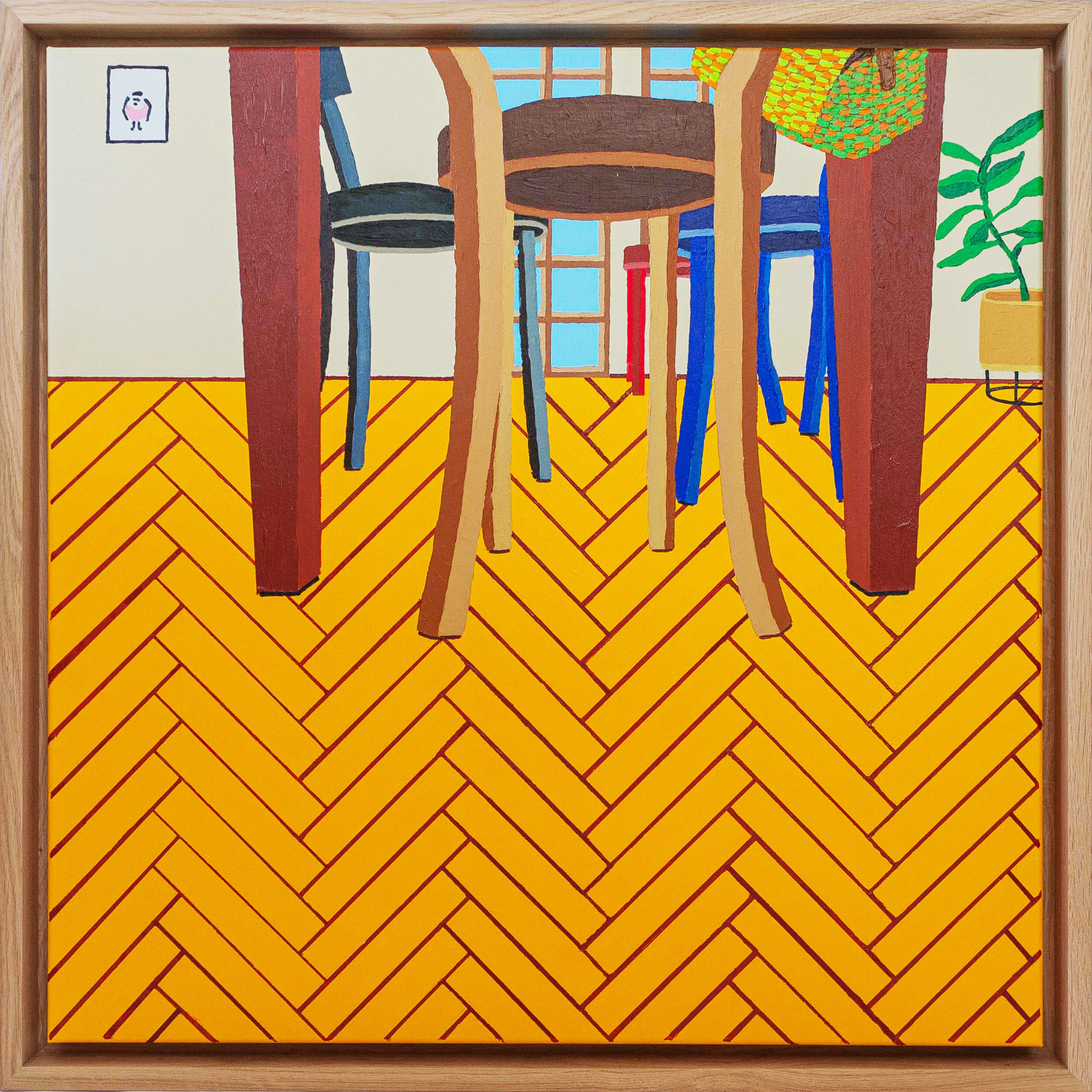 Presenza silenziosa: mobili nell'arte