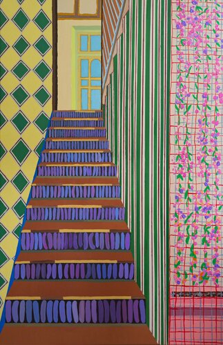 148 #5 de Justyna Maria Porowska, Pintura a la venta en Singulart