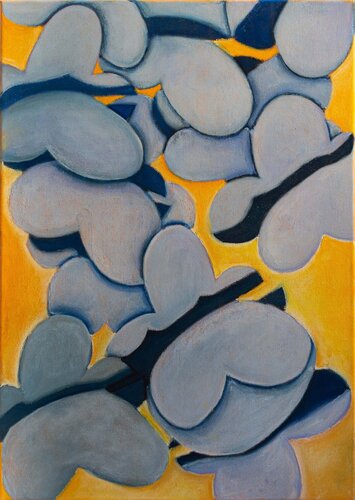 bloom of dreams von Justyna Maria Porowska, Malerei kaufen auf Singulart