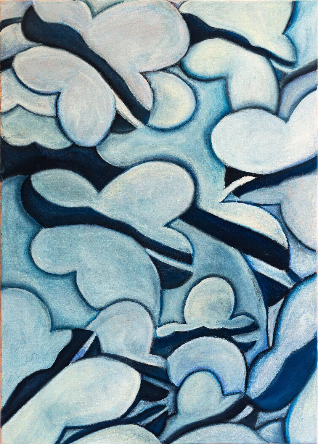 shapes beneath Justyna Maria Porowska