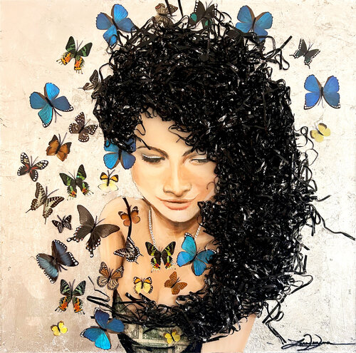 Let Your Hair Down van Lara Venema, Andere media te koop op Singulart