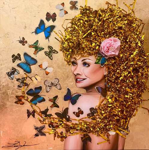 Golden Hour van Lara Venema, Andere media te koop op Singulart