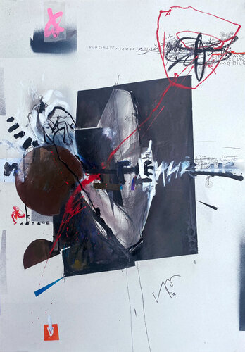 HYPoXiA•1 /NieDOtLENIENiE van Kasia Słania, Werk op papier te koop op Singulart