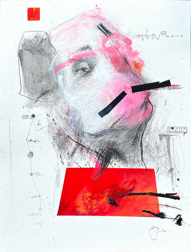 heAD III by Kasia Słania, Work on Paper for Sale on Singulart