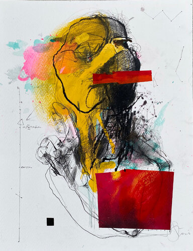 heAD IV by Kasia Słania, Work on Paper for Sale on Singulart