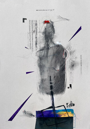 Pressure von Kasia Słania, Werk auf Papier kaufen auf Singulart