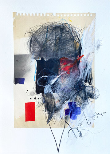 Uncertainty van Kasia Słania, Werk op papier te koop op Singulart