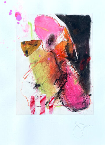 CLAWs (1) par Kasia Słania, Œuvre sur papier en vente sur Singulart