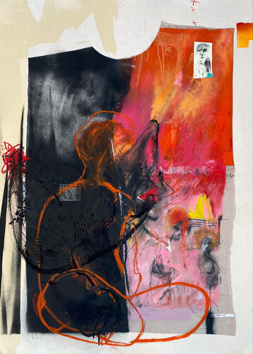 Whatsoever par Kasia Słania, Peinture en vente sur Singulart