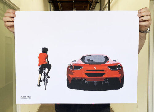 Envy 2020- Screen print on Paper di Plastic Jesus, Stampa in vendita su Singulart
