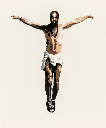 Yeezus di Plastic Jesus, Stampa in vendita su Singulart