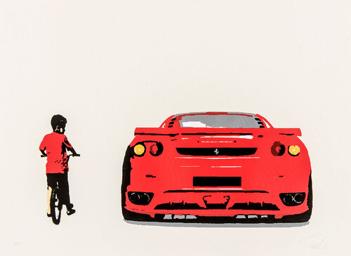 Envy (Ferrari) di Plastic Jesus, Stampa in vendita su Singulart