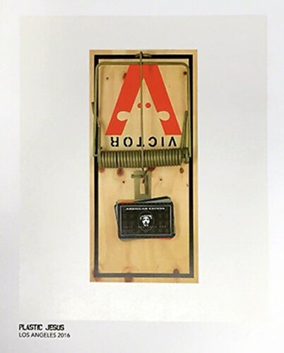 Credit Trap - Art Print on Archival Paper van Plastic Jesus, Schilderij te koop op Singulart