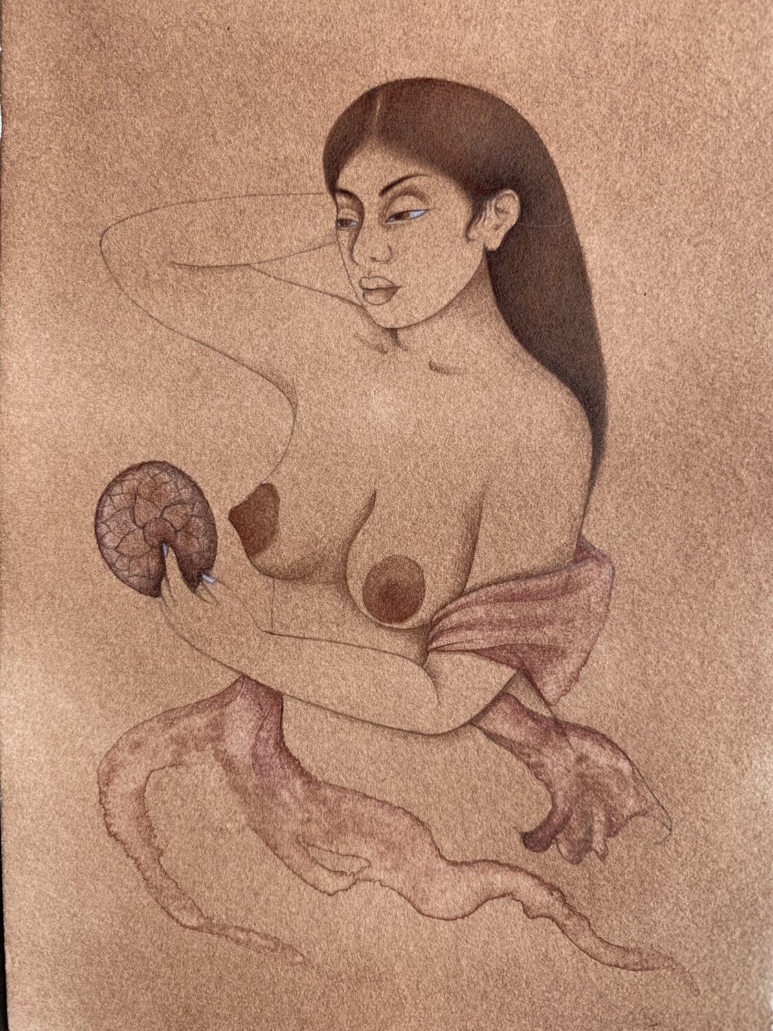 Self Portrait (After Giovanni Bellini) Hiba Schahbaz