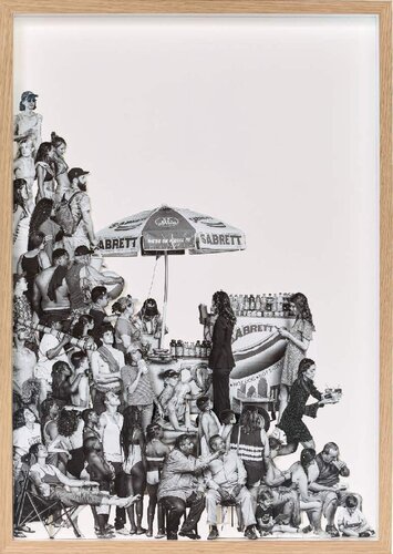 The Chronicles of New York City, composition #10, USA by JR, 사진 for Sale on Singulart