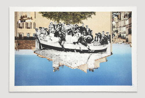 Marseille Circa 1930,  France van JR, Afdruk te koop op Singulart