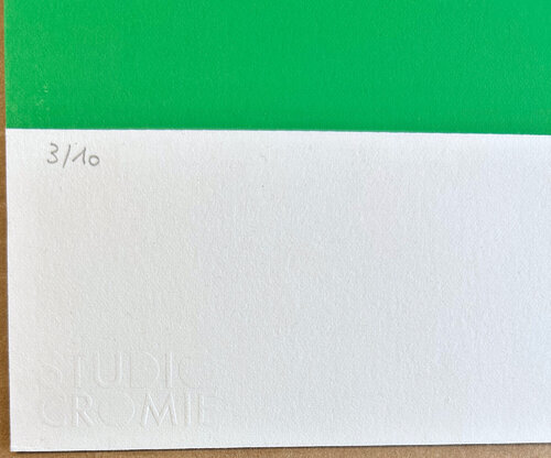 Eye Froisse' - Green van JR, Afdruk te koop op Singulart
