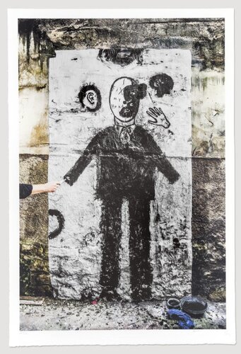 I FIX MY HEAD van JR, Afdruk te koop op Singulart