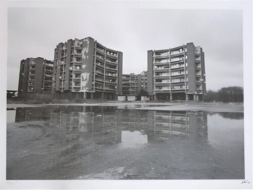 Clichy Sous Bois by JR, Print for Sale on Singulart
