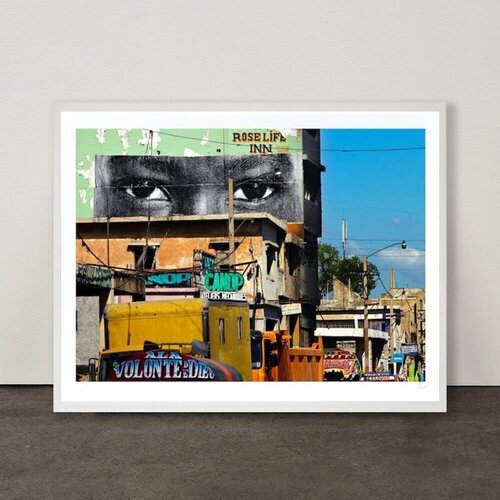 Inside Out, Haiti von JR, Druck kaufen auf Singulart