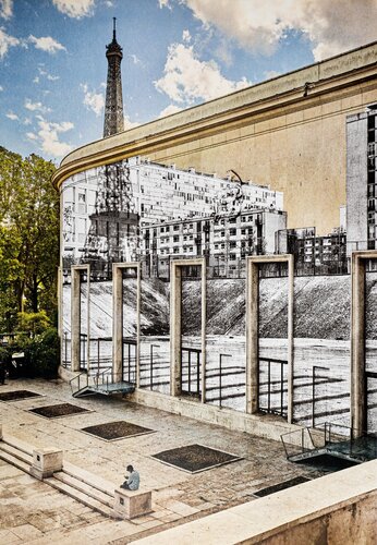 JR Au Palais De Tokyo, 28 Aout 2020, 16h12, Paris, France by JR, Print for Sale on Singulart