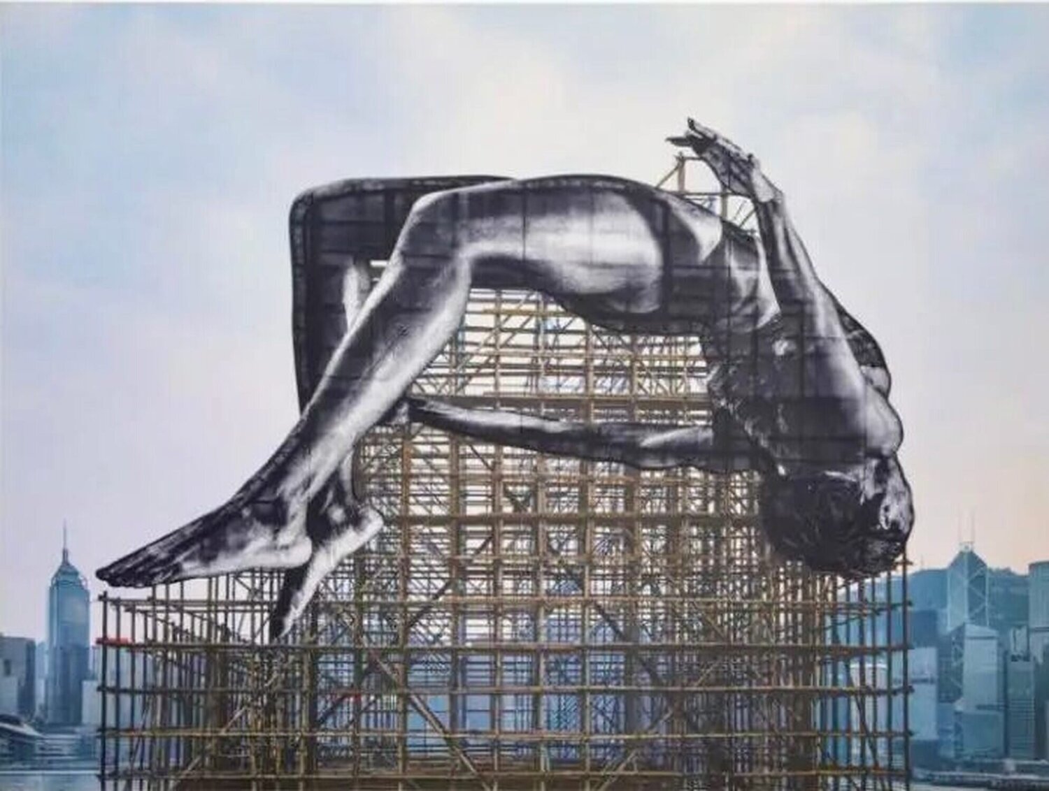 Rising Up, Hong Kong, China JR