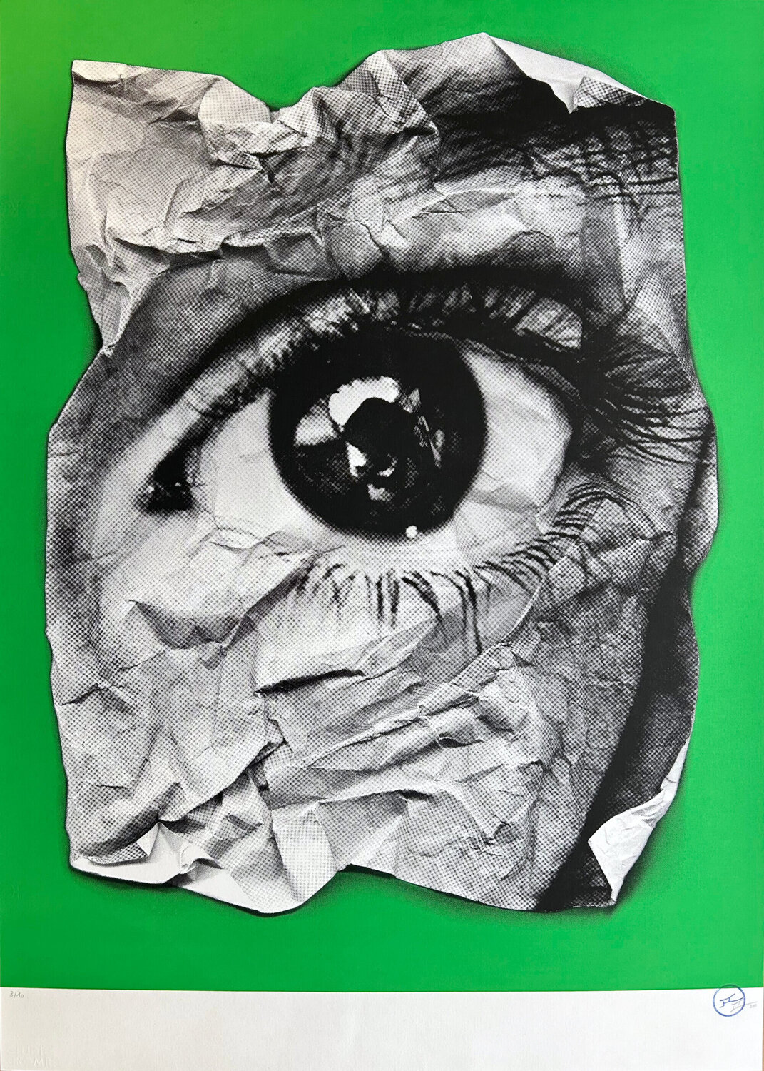Eye Froisse' - Green JR