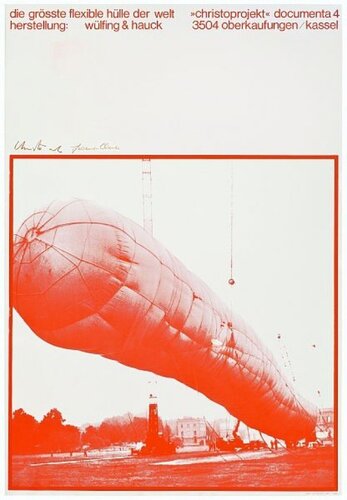 5600 m3, Kassel by Christo, Print for Sale on Singulart