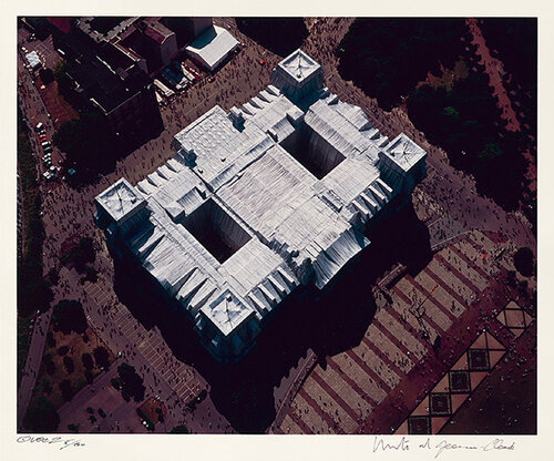 Reichstag Mappe II, Dach van Christo, Fotografie te koop op Singulart