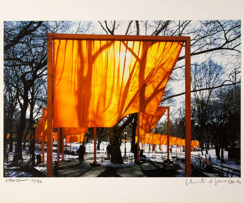 The Gates III by Christo, Photography for Sale on Singulart