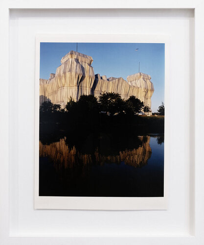 Wrapped Reichstag by Christo, Photography for Sale on Singulart