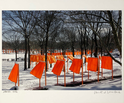 The Gates IV by Christo, Photography for Sale on Singulart