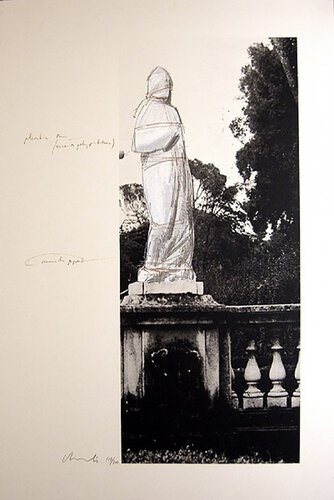 Schweiz Verpackte Venus-Villa Borghese by Christo, Print for Sale on Singulart