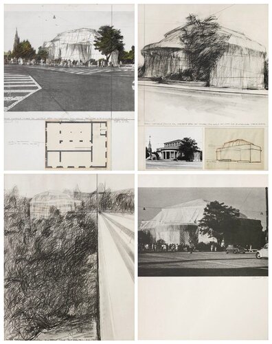Kunsthalle Bern by Christo, Print for Sale on Singulart