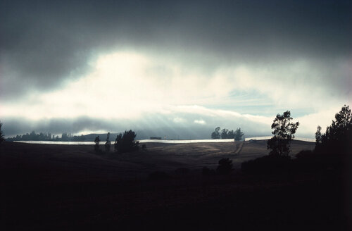 Running Fence Sunset RF-352 by Christo, Print for Sale on Singulart