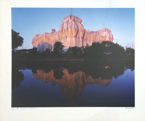 Wrapped Reichstag/Berlin Nachmittag by Christo, Print for Sale on Singulart