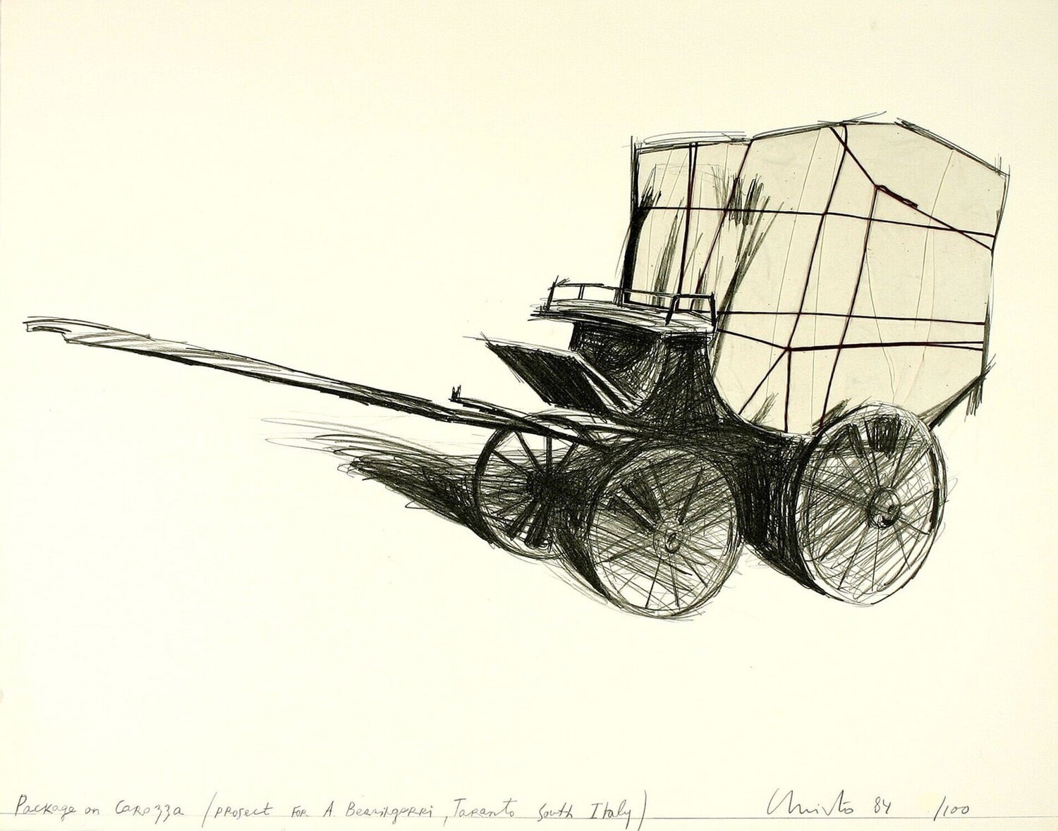 Package on Carrozza Christo