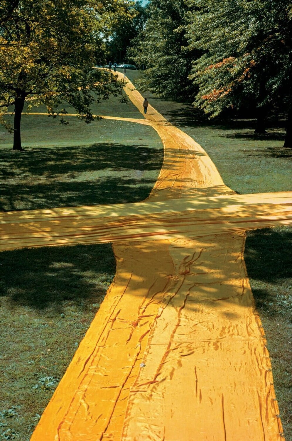 Wrapped Walkways Detail WW-451 Christo