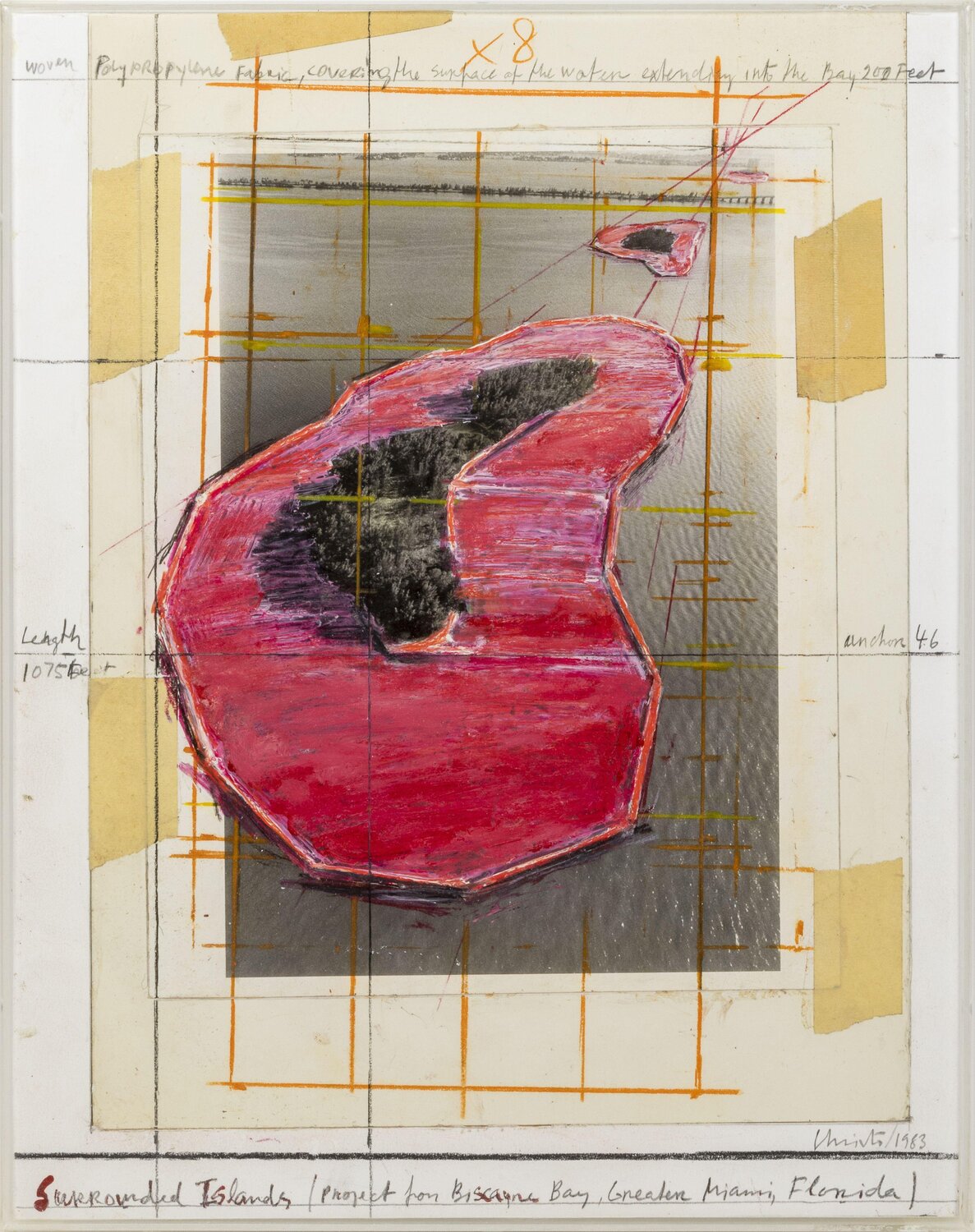 Surrounded Islands (Project for Biscayne Bay, Greater Miami), Florida Christo