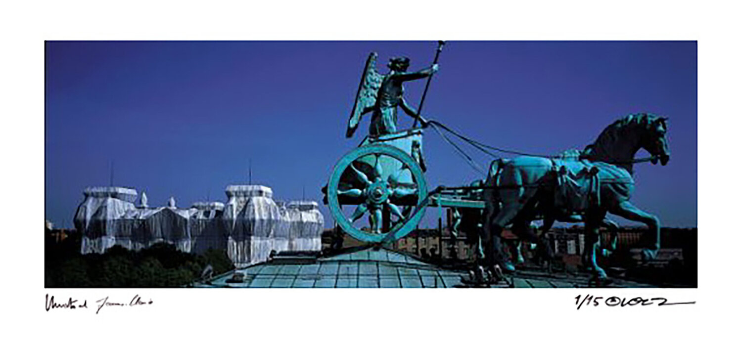 Reichstag Quadriga Christo