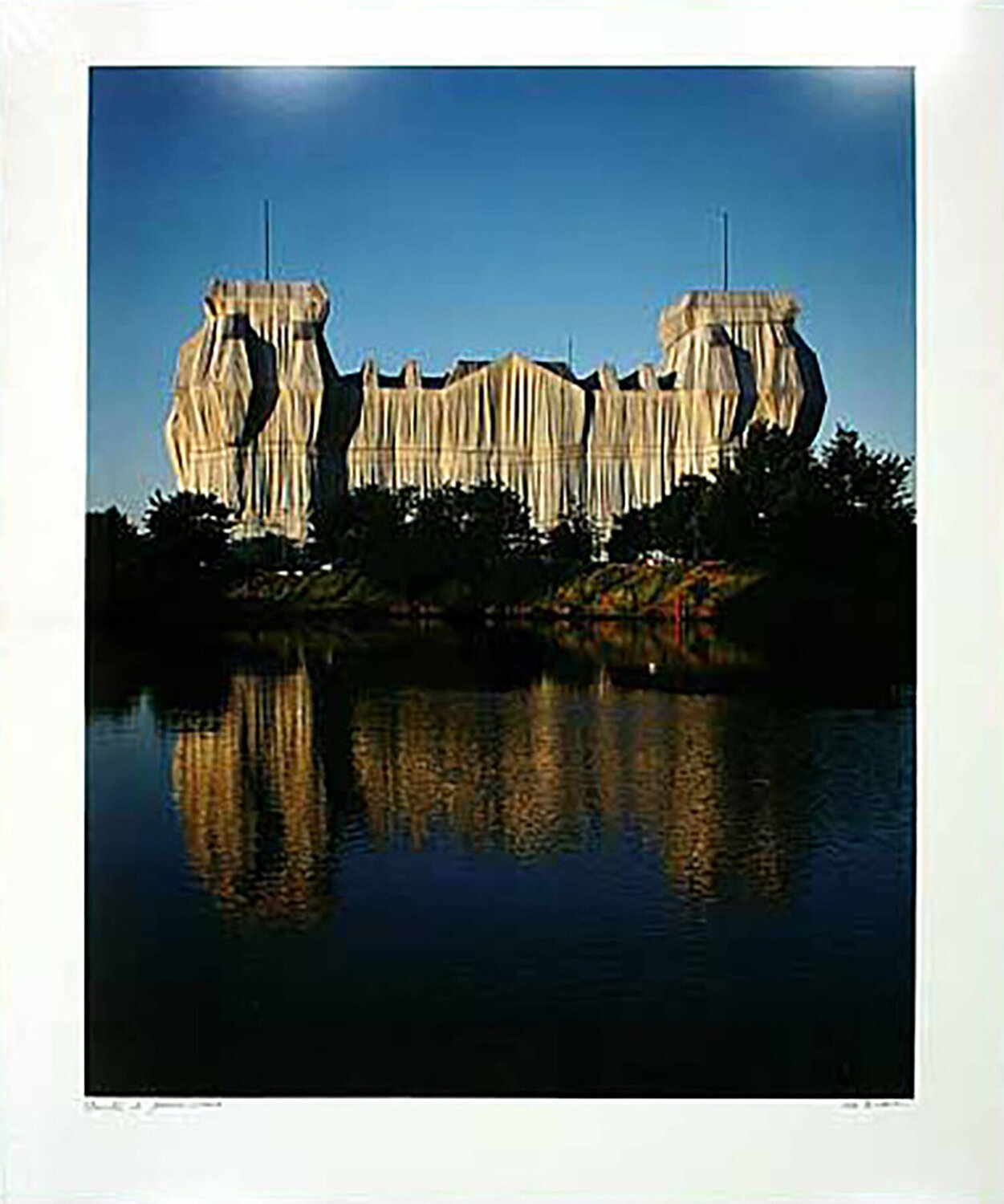 Reichstag/Berlin II Wrapped Christo